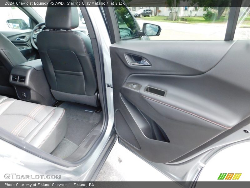 Sterling Gray Metallic / Jet Black 2024 Chevrolet Equinox RS AWD