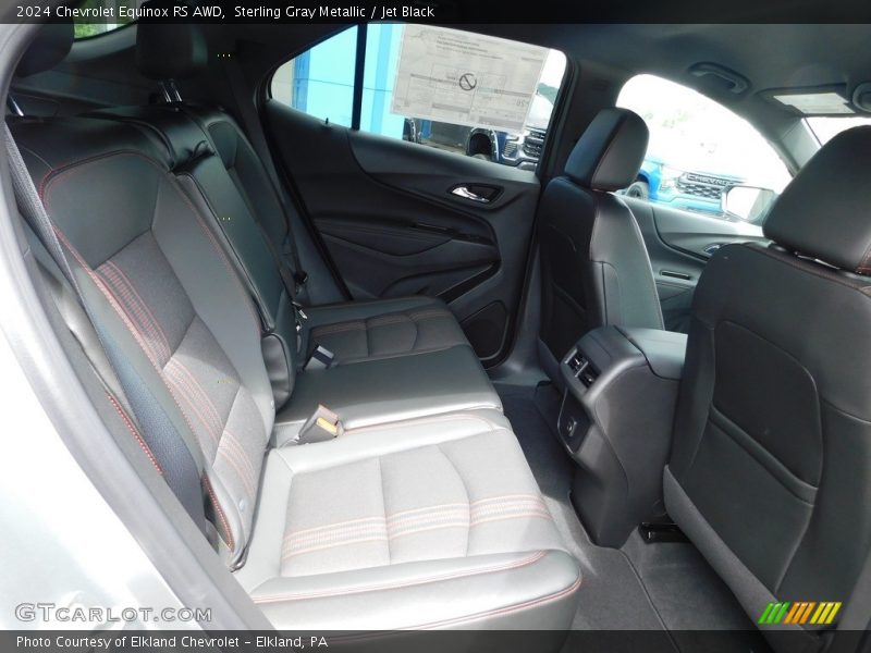Sterling Gray Metallic / Jet Black 2024 Chevrolet Equinox RS AWD