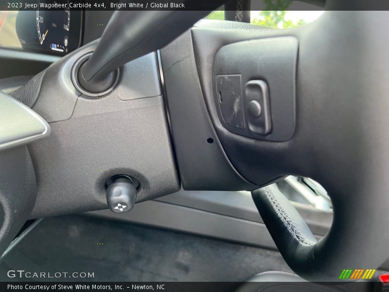  2023 Wagoneer Carbide 4x4 Steering Wheel
