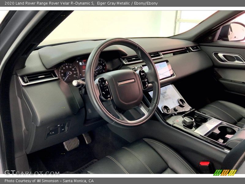 Eiger Gray Metallic / Ebony/Ebony 2020 Land Rover Range Rover Velar R-Dynamic S