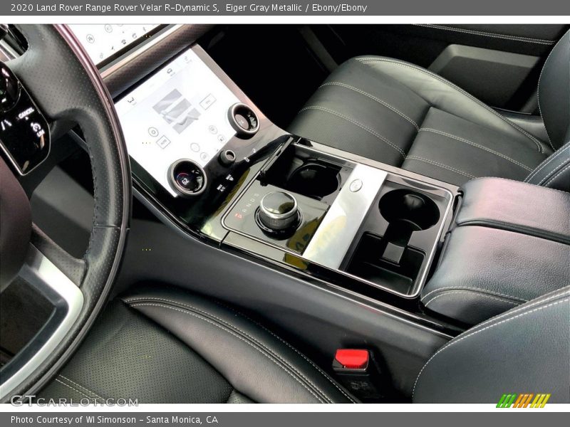 Eiger Gray Metallic / Ebony/Ebony 2020 Land Rover Range Rover Velar R-Dynamic S
