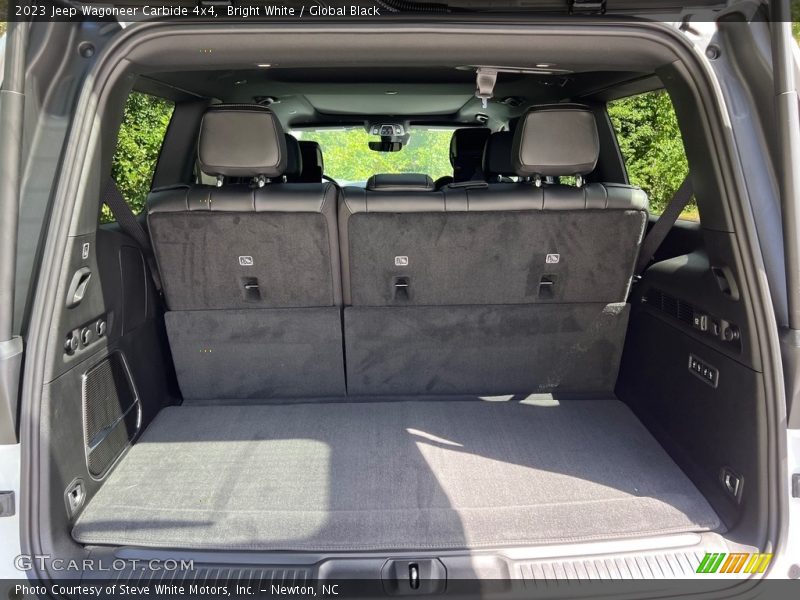  2023 Wagoneer Carbide 4x4 Trunk