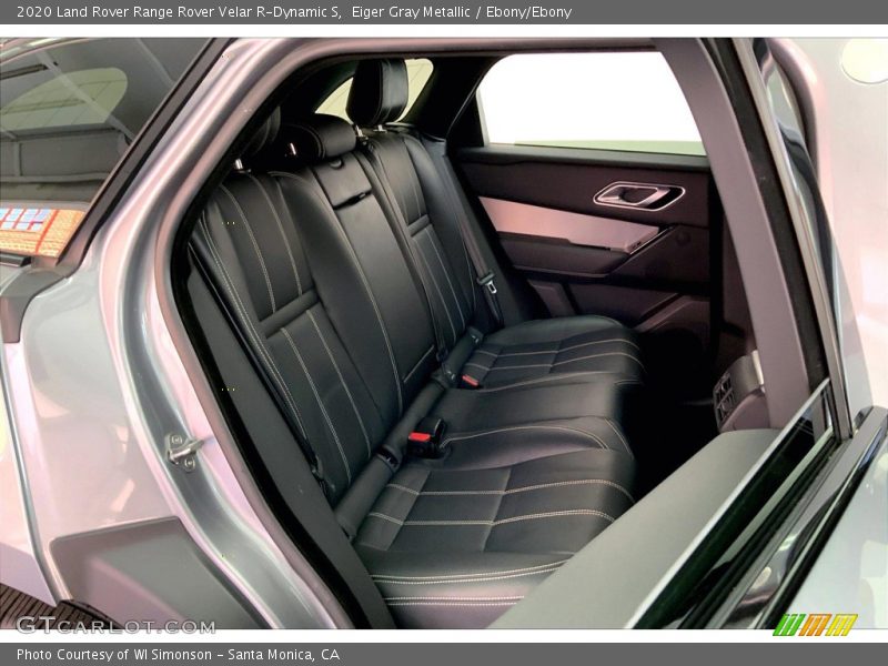 Eiger Gray Metallic / Ebony/Ebony 2020 Land Rover Range Rover Velar R-Dynamic S