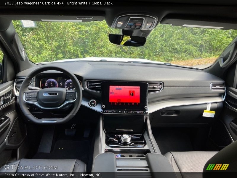 Dashboard of 2023 Wagoneer Carbide 4x4