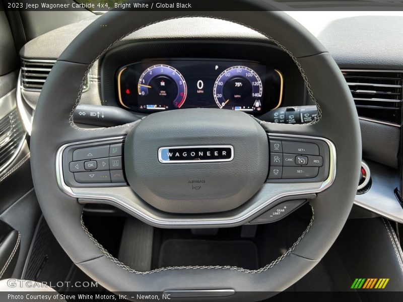  2023 Wagoneer Carbide 4x4 Steering Wheel