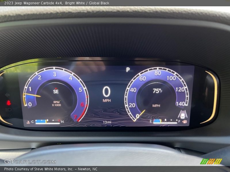  2023 Wagoneer Carbide 4x4 Carbide 4x4 Gauges