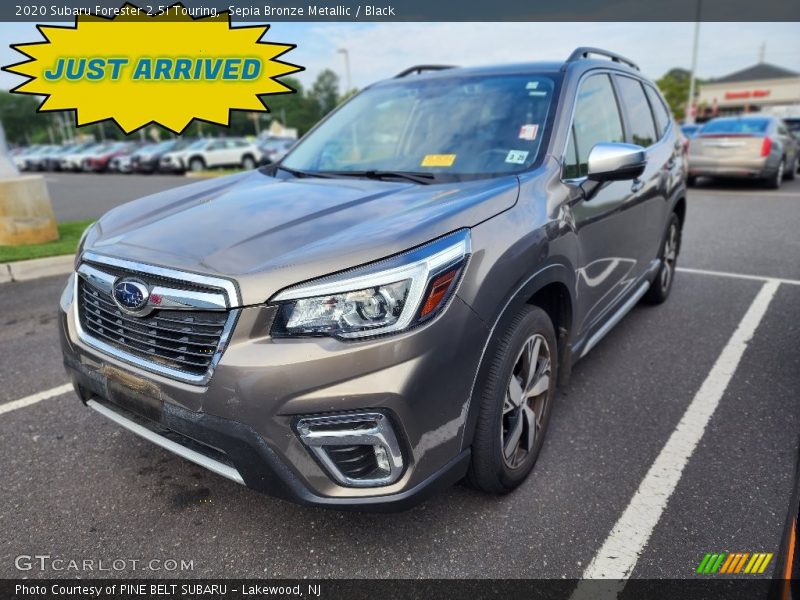 Sepia Bronze Metallic / Black 2020 Subaru Forester 2.5i Touring