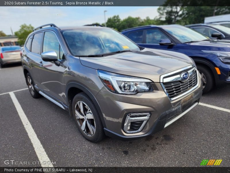 Front 3/4 View of 2020 Forester 2.5i Touring