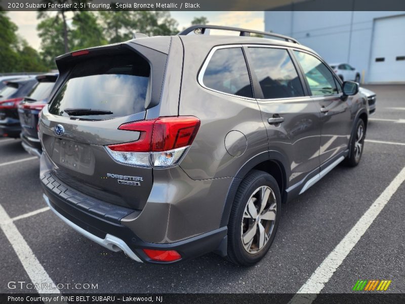 Sepia Bronze Metallic / Black 2020 Subaru Forester 2.5i Touring