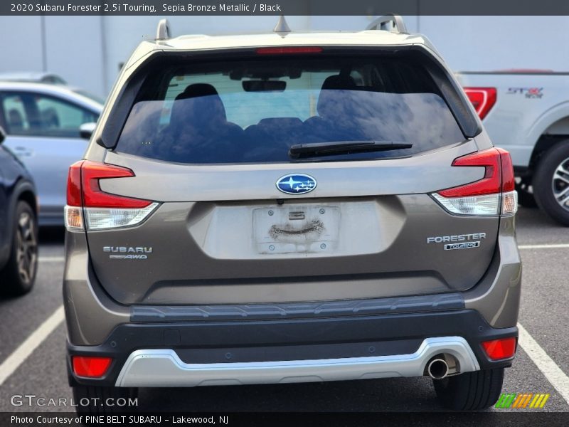 Sepia Bronze Metallic / Black 2020 Subaru Forester 2.5i Touring