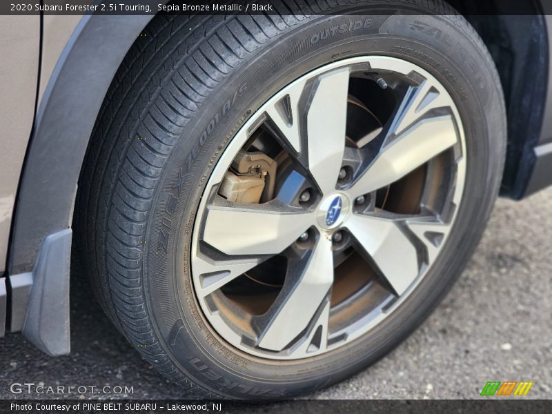Sepia Bronze Metallic / Black 2020 Subaru Forester 2.5i Touring