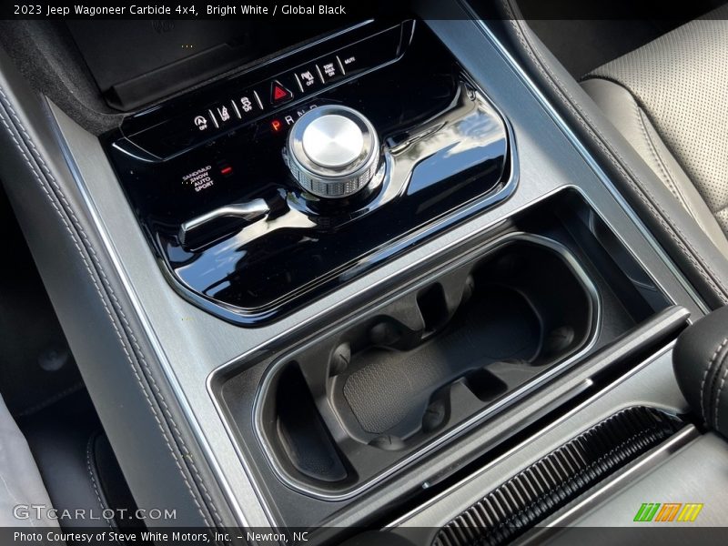 Controls of 2023 Wagoneer Carbide 4x4