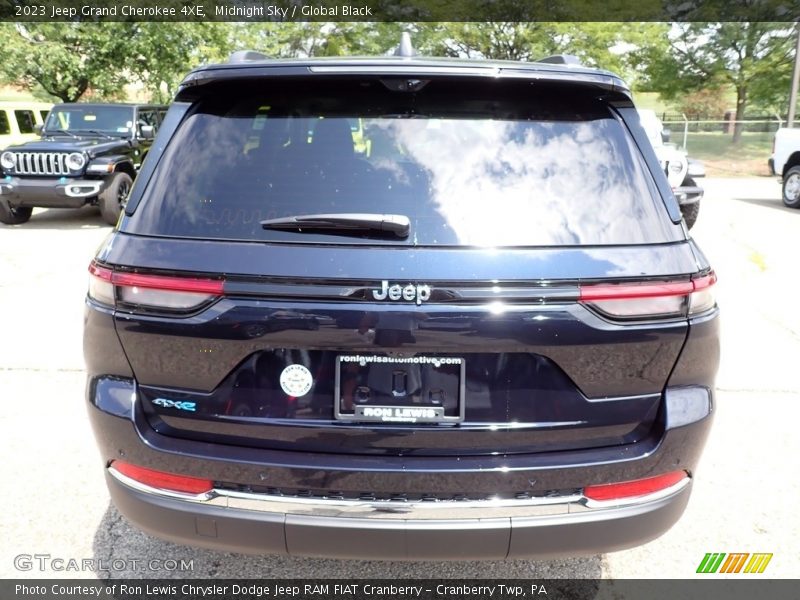 Midnight Sky / Global Black 2023 Jeep Grand Cherokee 4XE