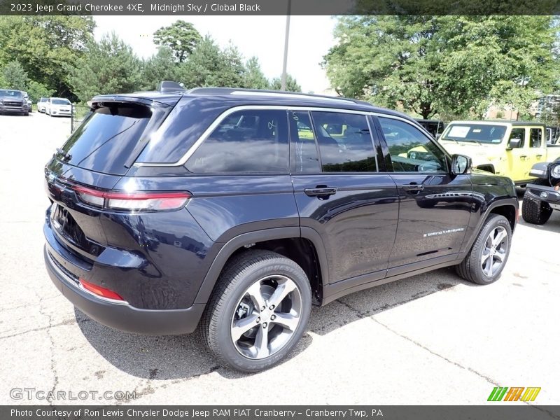 Midnight Sky / Global Black 2023 Jeep Grand Cherokee 4XE
