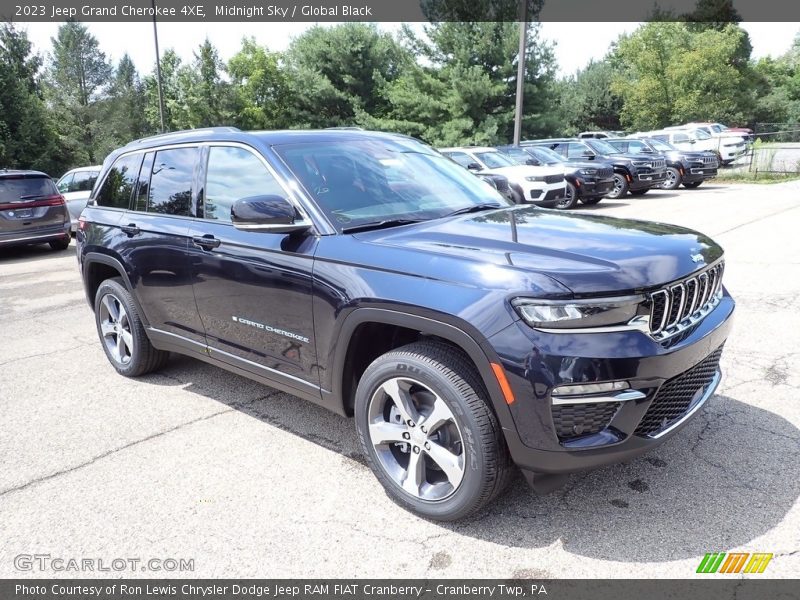 Midnight Sky / Global Black 2023 Jeep Grand Cherokee 4XE