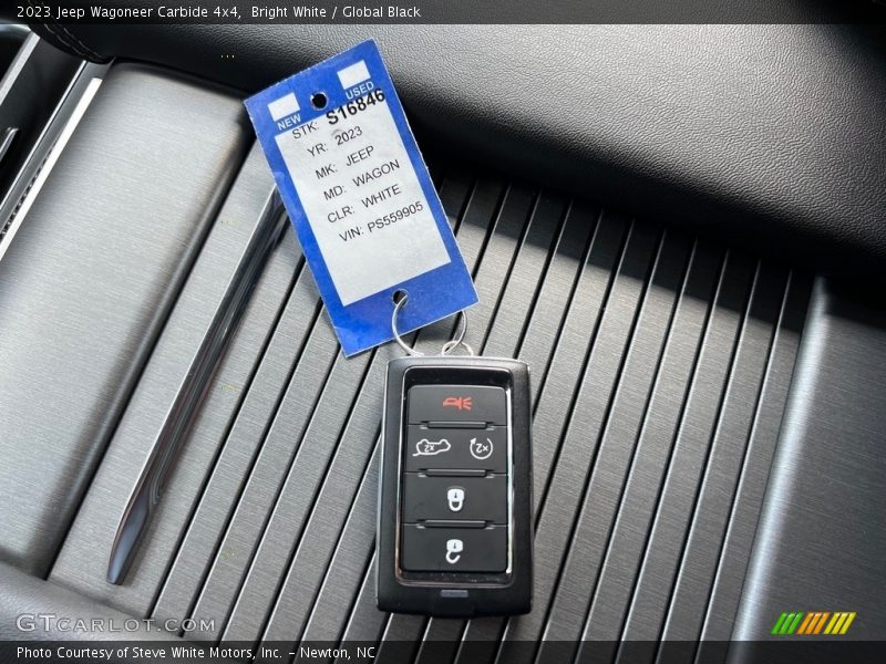 Keys of 2023 Wagoneer Carbide 4x4