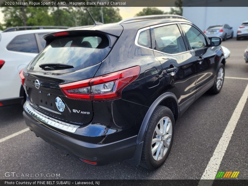  2020 Rogue Sport SV AWD Magnetic Black Pearl