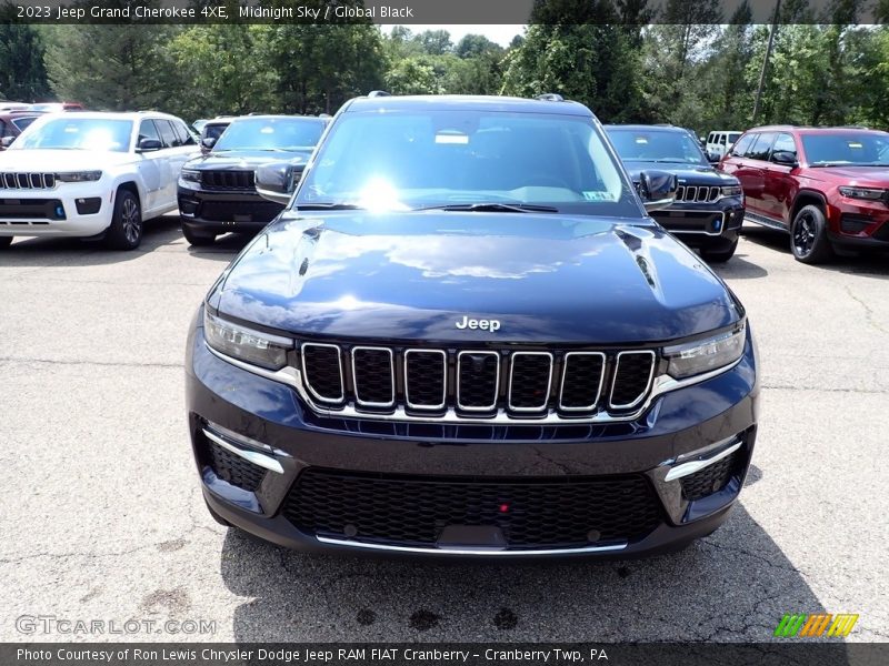 Midnight Sky / Global Black 2023 Jeep Grand Cherokee 4XE