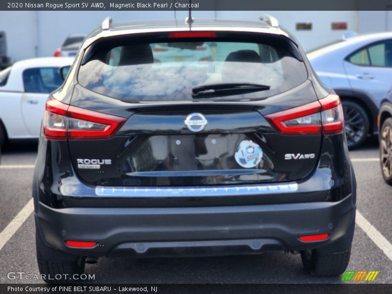Magnetic Black Pearl / Charcoal 2020 Nissan Rogue Sport SV AWD
