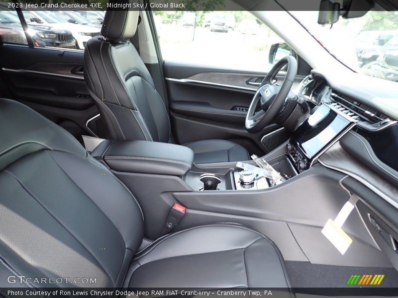 Midnight Sky / Global Black 2023 Jeep Grand Cherokee 4XE