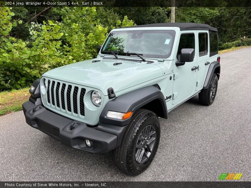 Earl / Black 2024 Jeep Wrangler 4-Door Sport S 4x4