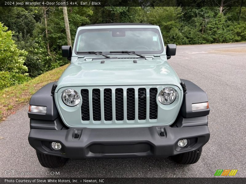 Earl / Black 2024 Jeep Wrangler 4-Door Sport S 4x4