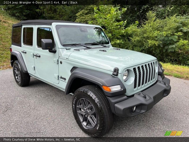 Front 3/4 View of 2024 Wrangler 4-Door Sport S 4x4