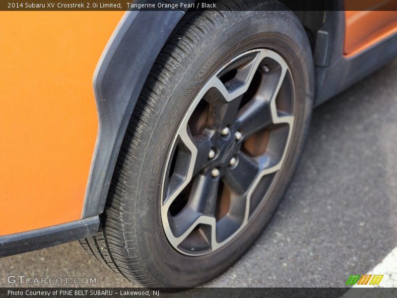 Tangerine Orange Pearl / Black 2014 Subaru XV Crosstrek 2.0i Limited