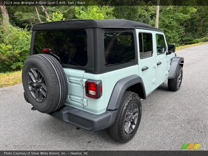 Earl / Black 2024 Jeep Wrangler 4-Door Sport S 4x4