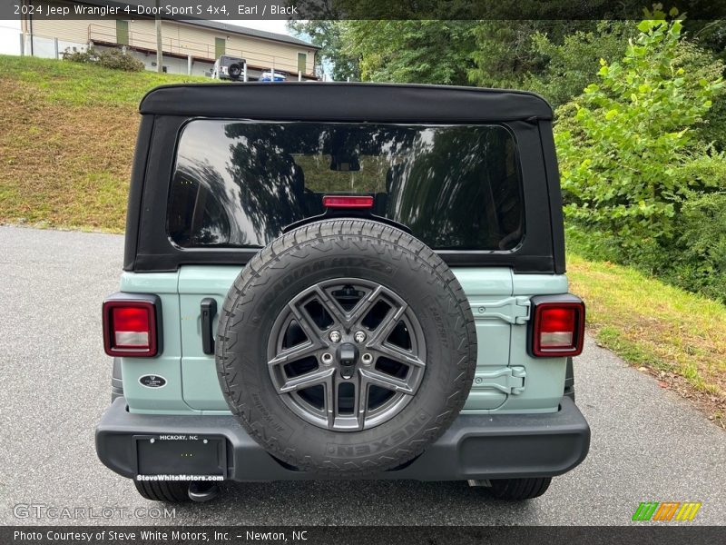 Earl / Black 2024 Jeep Wrangler 4-Door Sport S 4x4