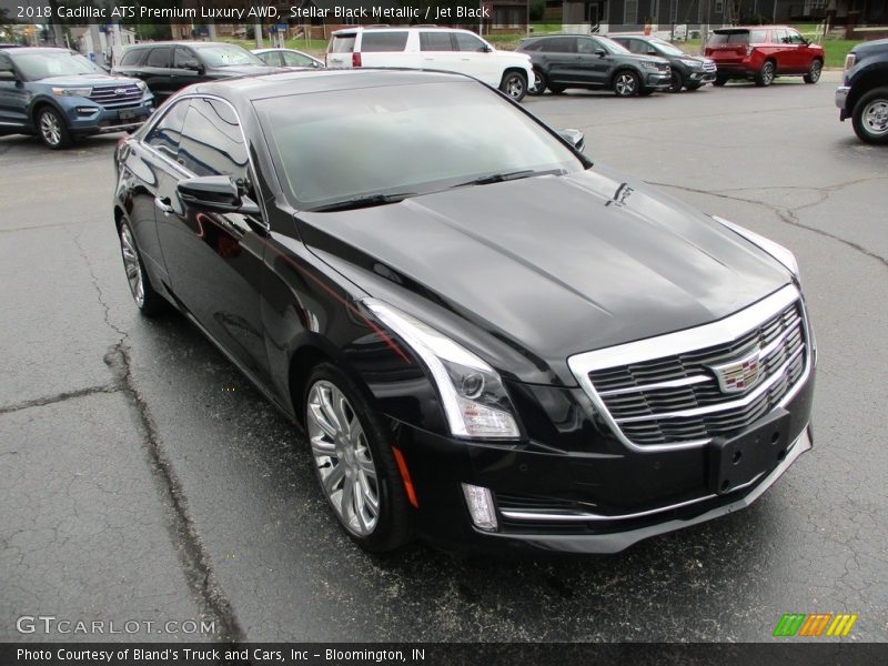  2018 ATS Premium Luxury AWD Stellar Black Metallic