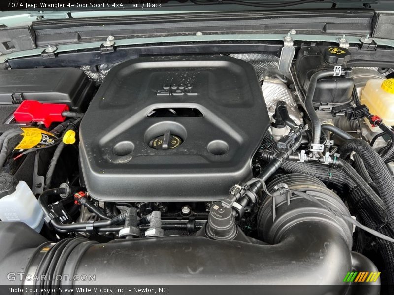 Earl / Black 2024 Jeep Wrangler 4-Door Sport S 4x4