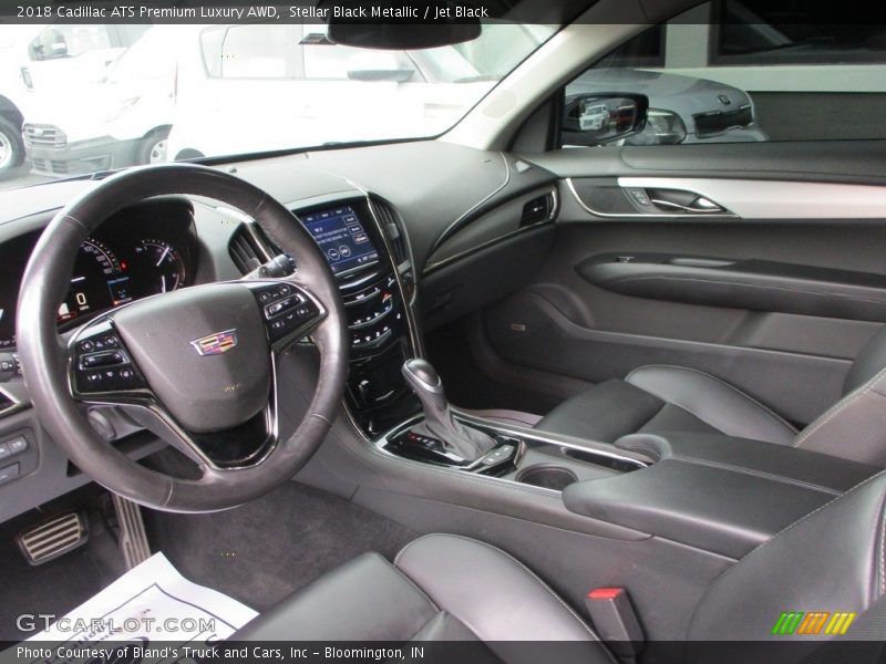 Front Seat of 2018 ATS Premium Luxury AWD