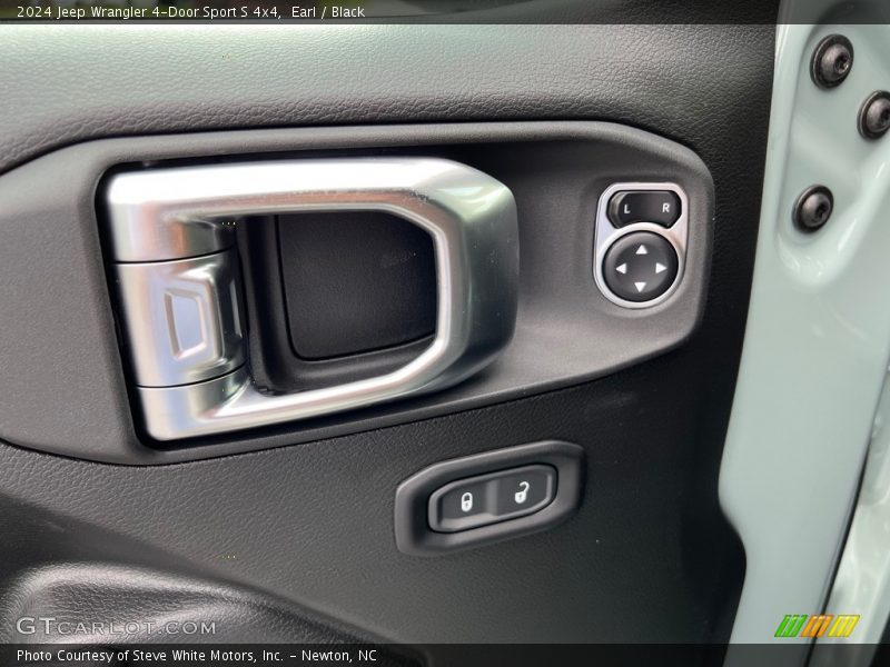 Earl / Black 2024 Jeep Wrangler 4-Door Sport S 4x4