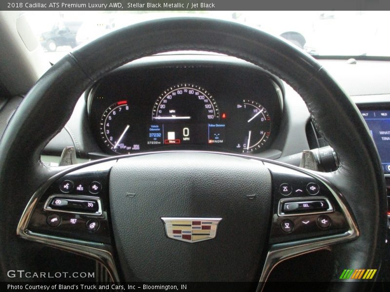  2018 ATS Premium Luxury AWD Steering Wheel