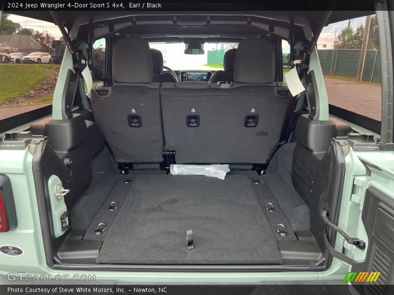  2024 Wrangler 4-Door Sport S 4x4 Trunk