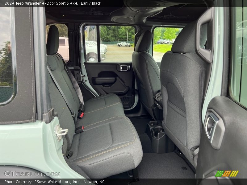 Rear Seat of 2024 Wrangler 4-Door Sport S 4x4