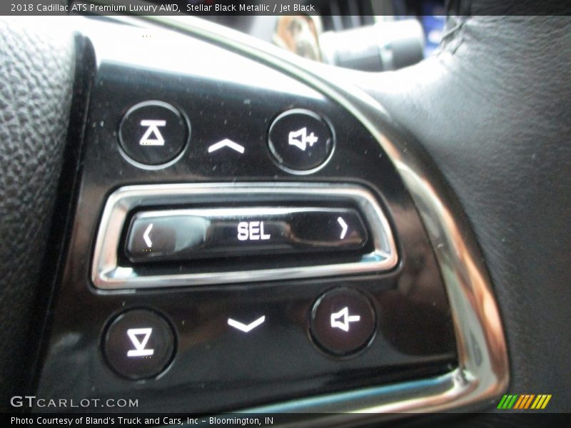  2018 ATS Premium Luxury AWD Steering Wheel