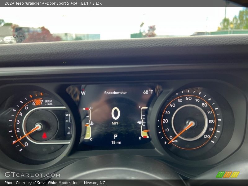 Earl / Black 2024 Jeep Wrangler 4-Door Sport S 4x4