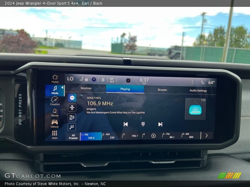 Earl / Black 2024 Jeep Wrangler 4-Door Sport S 4x4