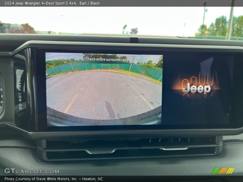 Earl / Black 2024 Jeep Wrangler 4-Door Sport S 4x4