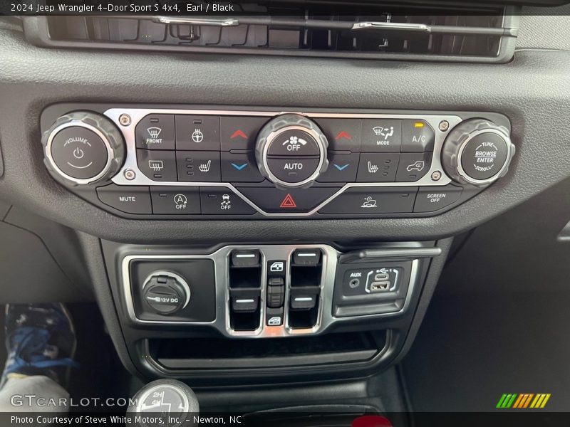 Earl / Black 2024 Jeep Wrangler 4-Door Sport S 4x4
