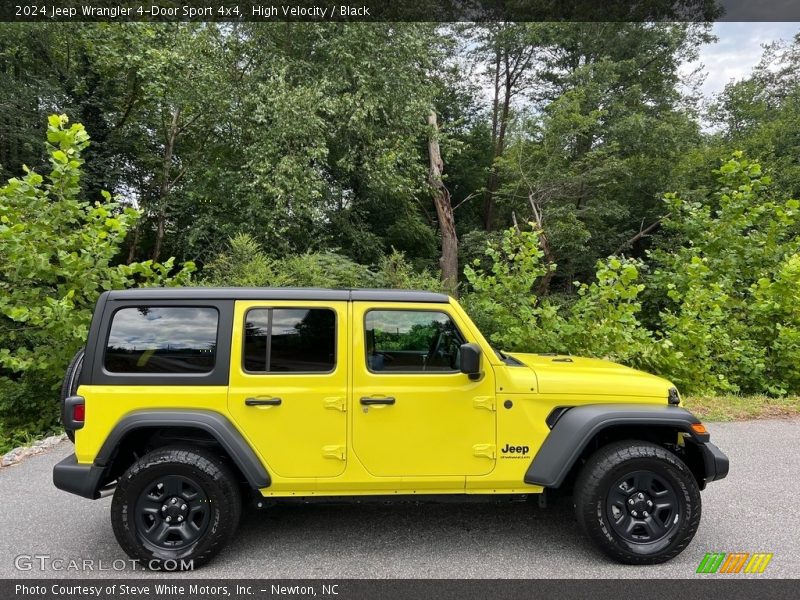  2024 Wrangler 4-Door Sport 4x4 High Velocity