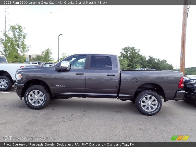  2023 2500 Laramie Crew Cab 4x4 Granite Crystal Metallic
