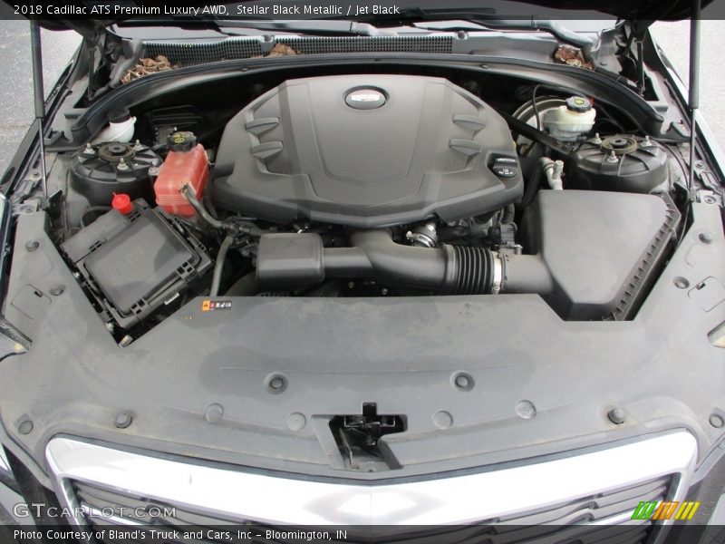  2018 ATS Premium Luxury AWD Engine - 3.6 Liter DI DOHC 24-Valve VVT V6