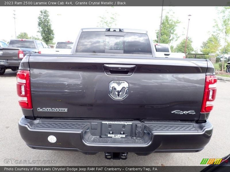 Granite Crystal Metallic / Black 2023 Ram 2500 Laramie Crew Cab 4x4