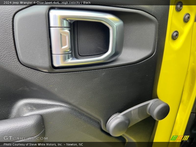 Door Panel of 2024 Wrangler 4-Door Sport 4x4