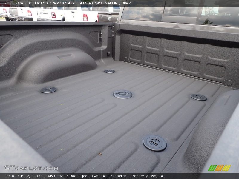 Granite Crystal Metallic / Black 2023 Ram 2500 Laramie Crew Cab 4x4