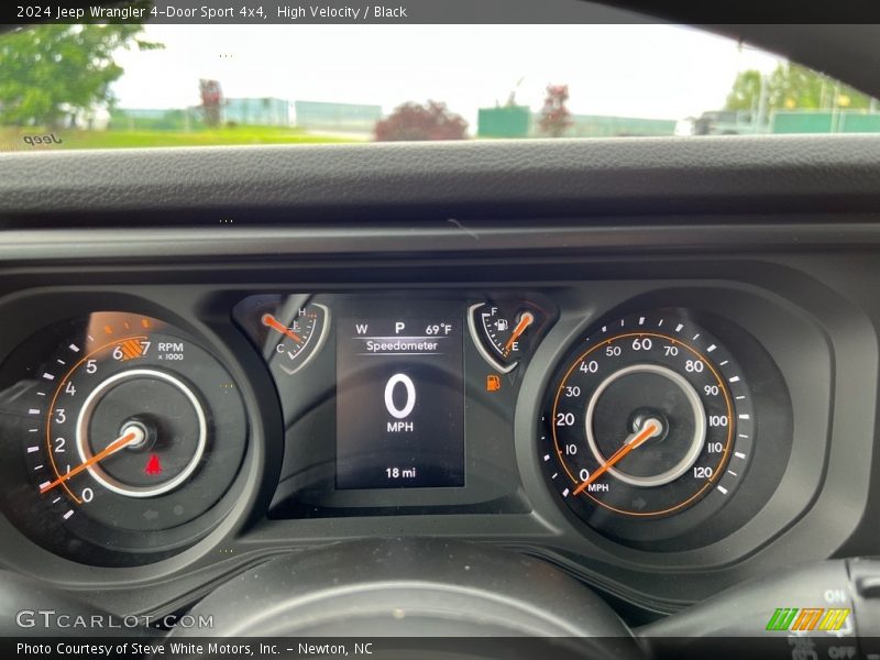 2024 Wrangler 4-Door Sport 4x4 Sport 4x4 Gauges