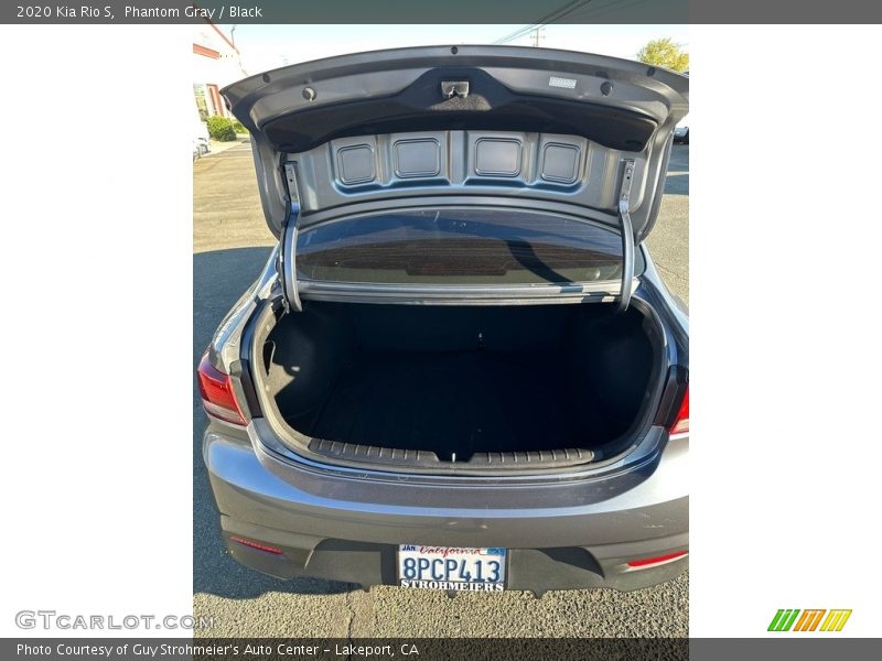 Phantom Gray / Black 2020 Kia Rio S